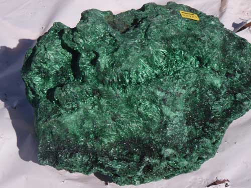 Glittering Malachite