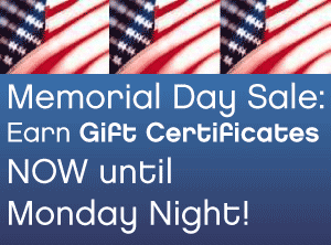 Earn Gift Certificates on wirejewelry.com!