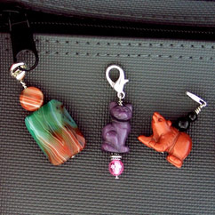 ''Fun''ctional Zipper Pulls