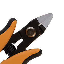 3-1/2 Inch Micro Side Cutter with Padded Handles