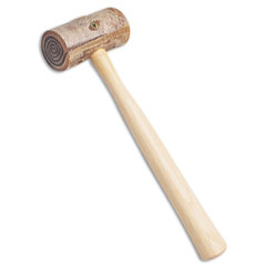 Large Rawhide Hammer 1 1/2 inch
