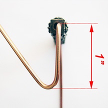 Wire Wrapped Business Card Holder