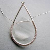 Crystal Drop Earrings