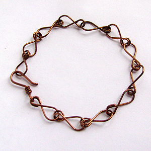 Eight-Chain Bracelet