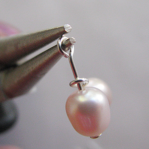 Nailed Pearl Earrings