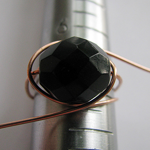 Quick Wired Bead Ring