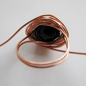 Quick Wired Bead Ring