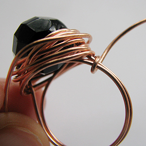 Quick Wired Bead Ring