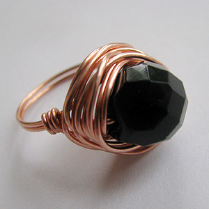Quick Wired Bead Ring