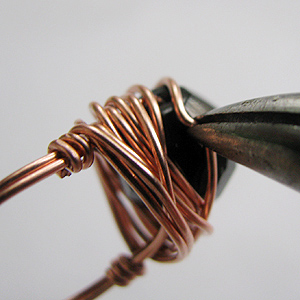 Quick Wired Bead Ring