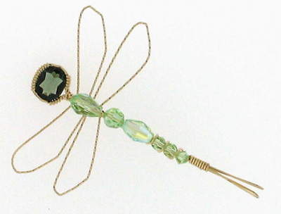 Wire Wrapped Dragonfly