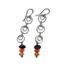 Chain Drop Earrings Free Pattern