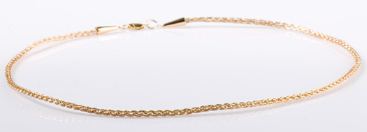 Gold Filled Viking Knit Chain