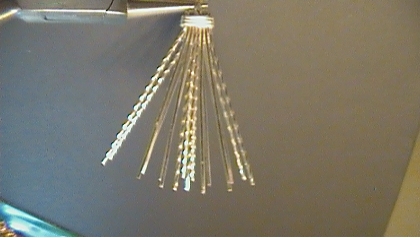 Wire Cougar Sensation Pendant