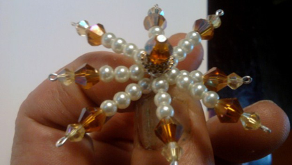 Beautiful Snowflake Ornament