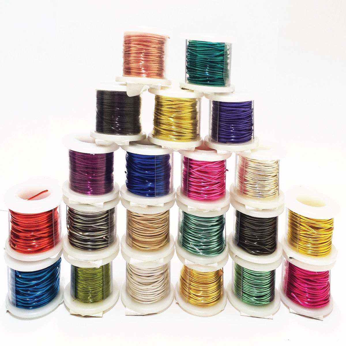 Click to Save on Colored Copper Wire with a Silver Layer for Brightness