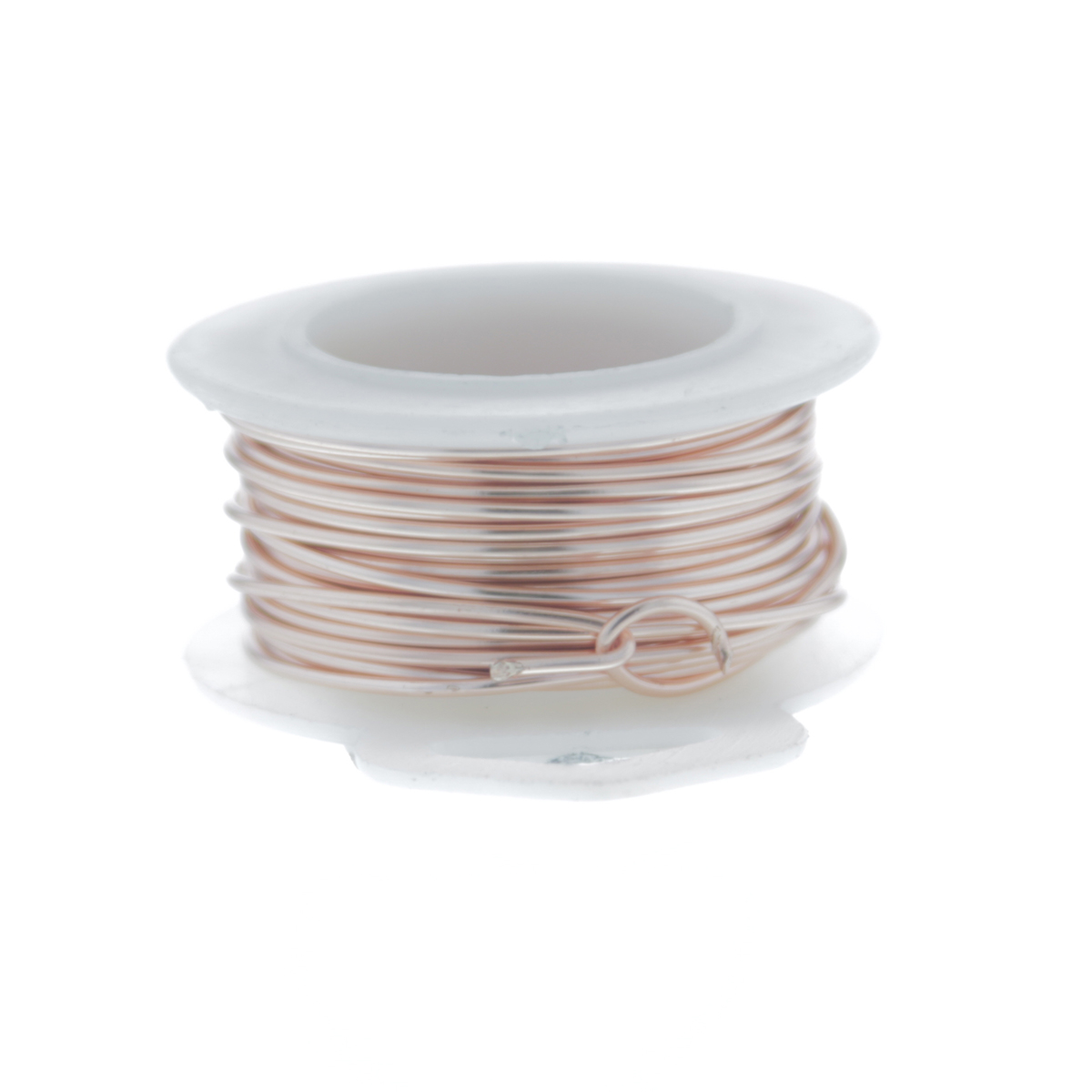 Rose Gold Silver Plated Copper Craft Wire