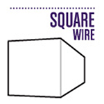 Shop Square Enameled Craft Wire