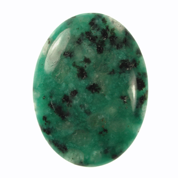 Kiwi Emerald Jasper Cabochons