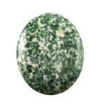 Green Spot Agate Cabochons