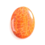 Fire Agate Cabochons