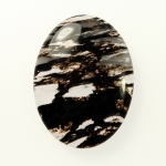 Black Moss Quartz Cabochons