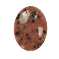 Kiwi Ruby Jasper Cabochons