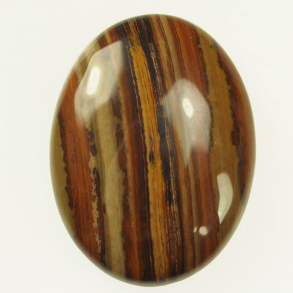 Iron Zebra Jasper Cabochons