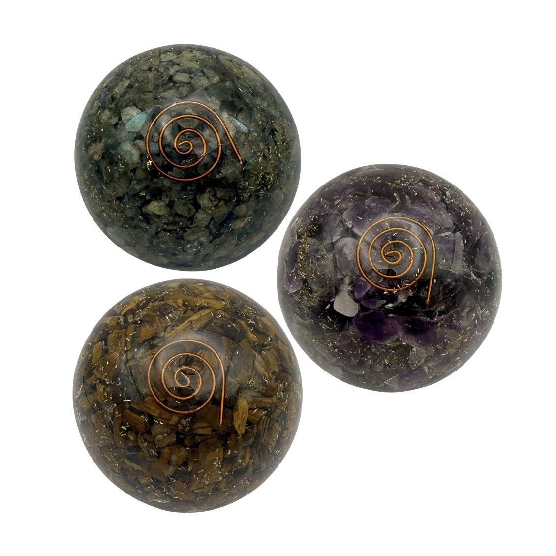 Gemstone Spheres