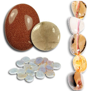 Beads, Cabochons & Pearls