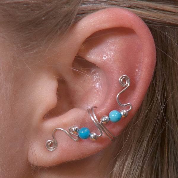 Trple Band Ear Cuff