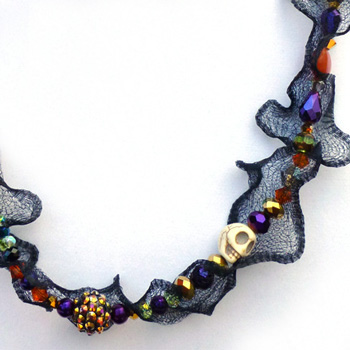 Halloween Glam Necklace
