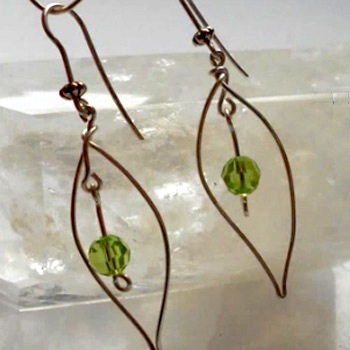 Leaf Earrings