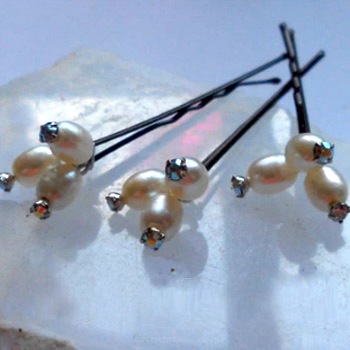 Pearl Hair Pins