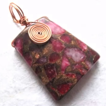 Spiral Bail Pendant Tutorial