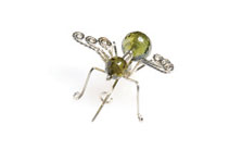 Wire buzzy bee pin by Dale Armstrong