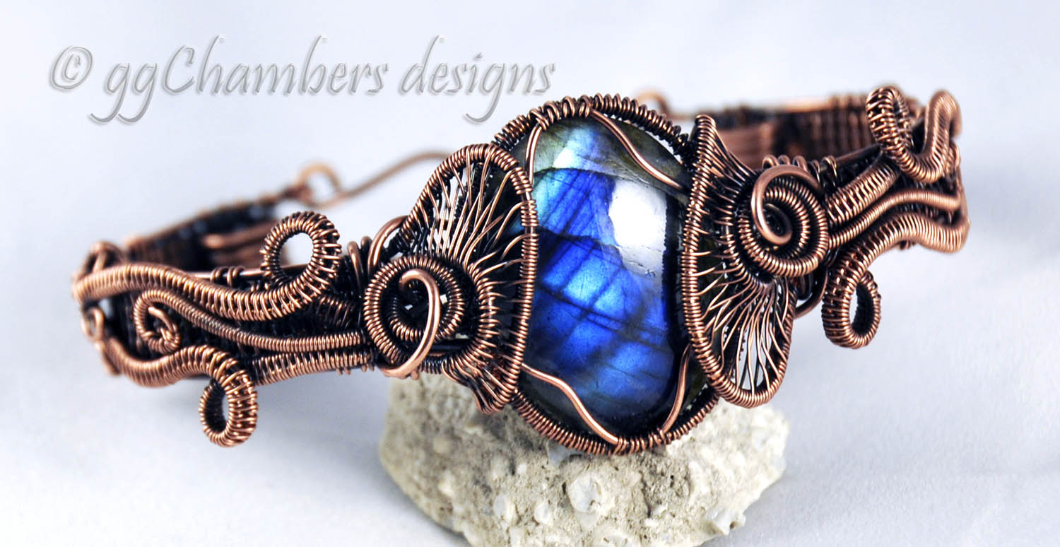 Flash in Freestyle Antiqued Copper