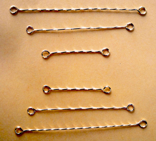 Tri-Circle Earrings