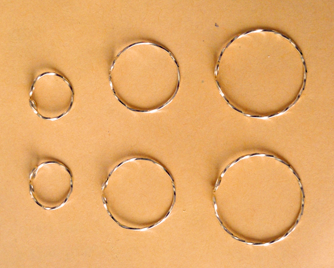 Tri-Circle Earrings