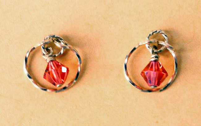 Tri-Circle Earrings