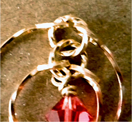 Tri-Circle Earrings