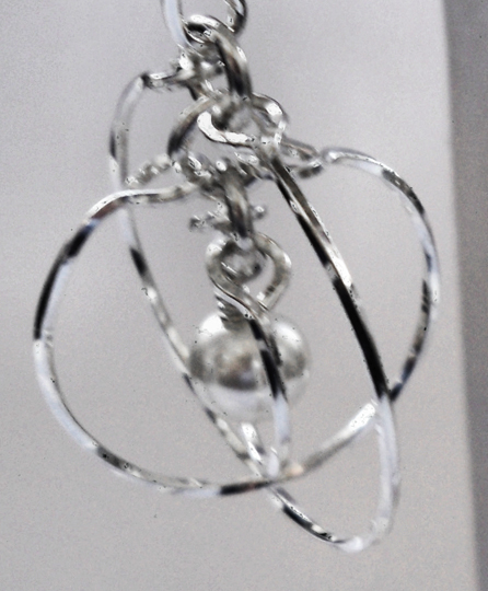 Tri-Circle Earrings
