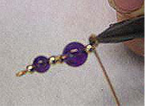 Wire Sculpted Climbing Earrings