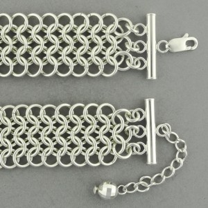 Using Clasps with Chain Mail