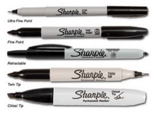 Permanent Marker - the Tool You Love to Hate