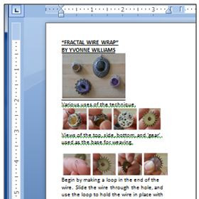 How to Create a Print-out from a Video Tutorial