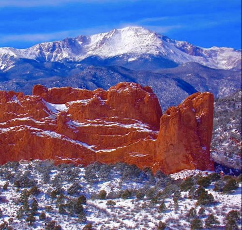 Color Inspiration - Pikes Peak