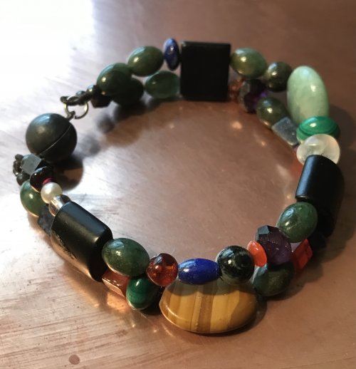 Color Inspiration - Riverbed Bracelet