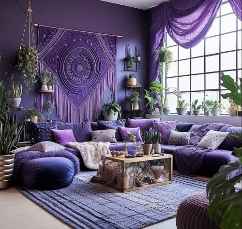 Color Inspiration - Purple Passion