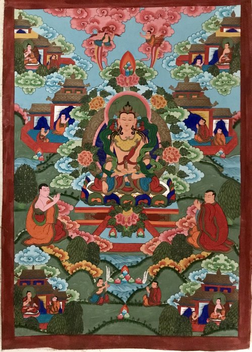 Color Inspiration - Tibetan Thangka